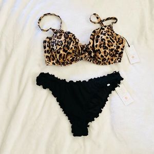 Shade and shore swim top and bottom